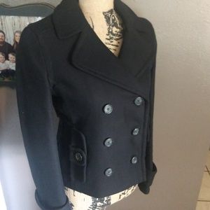 Banana Republic Pea Coat XS
